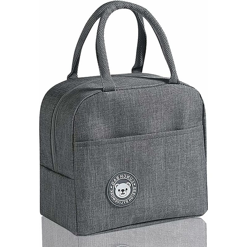 Sac Isotherme Repas 6.5L Velours Côtelé Coeur D'Amour - Sac à Déjeuner Étanché Pour Femme Et Homme