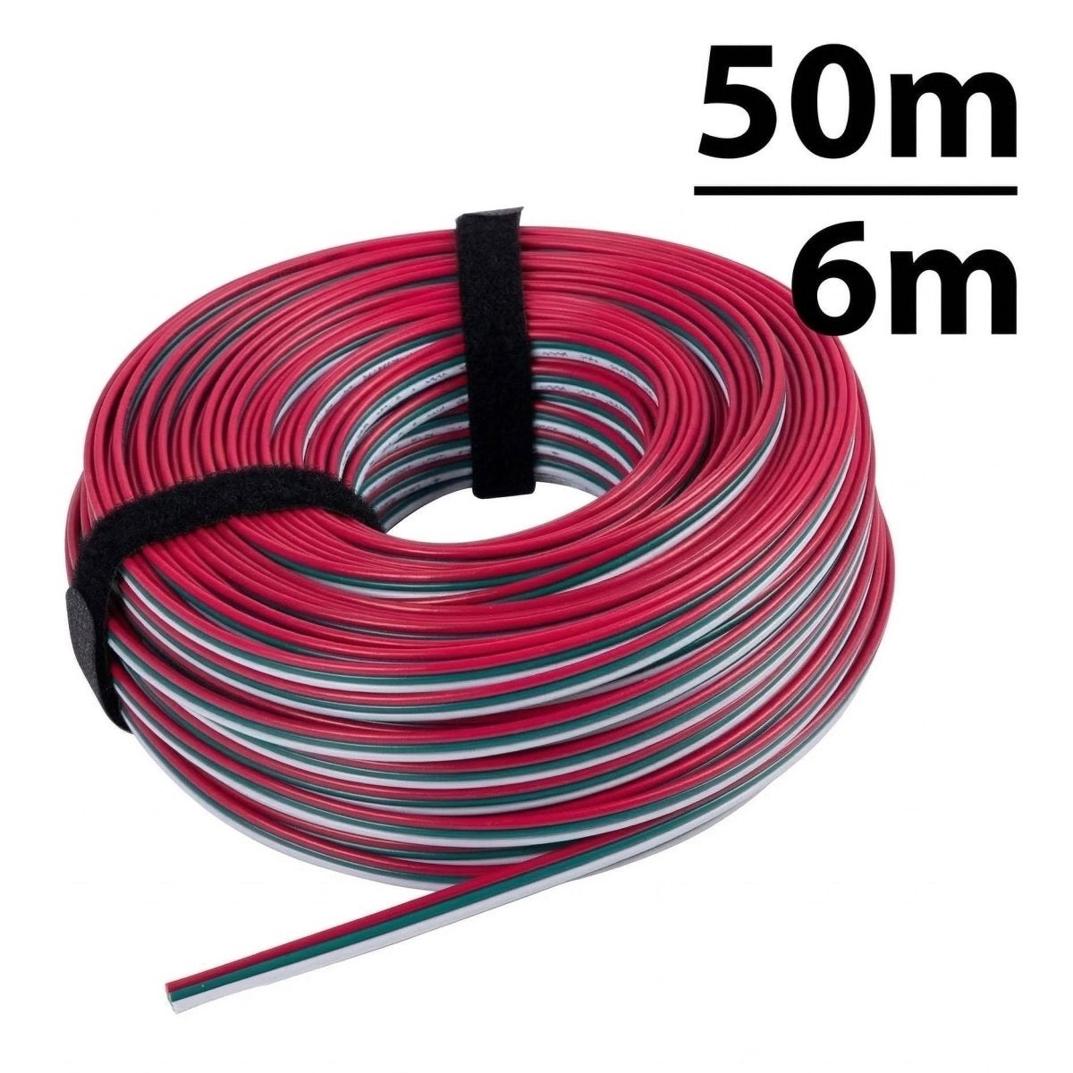 Câble alimentation redresseur pour ruban LED COB 220V AC - IP67