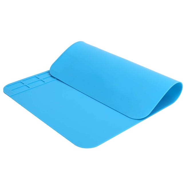 Tappetino di riparazione in silicone resistente al calore per computer, telefono, stazione di saldatura, parti, strumenti | Leroy Merlin Tappetino di riparazione in silicone resistente al calore per computer, telefono, stazione di saldatura, parti, strumenti | Leroy Merlin
