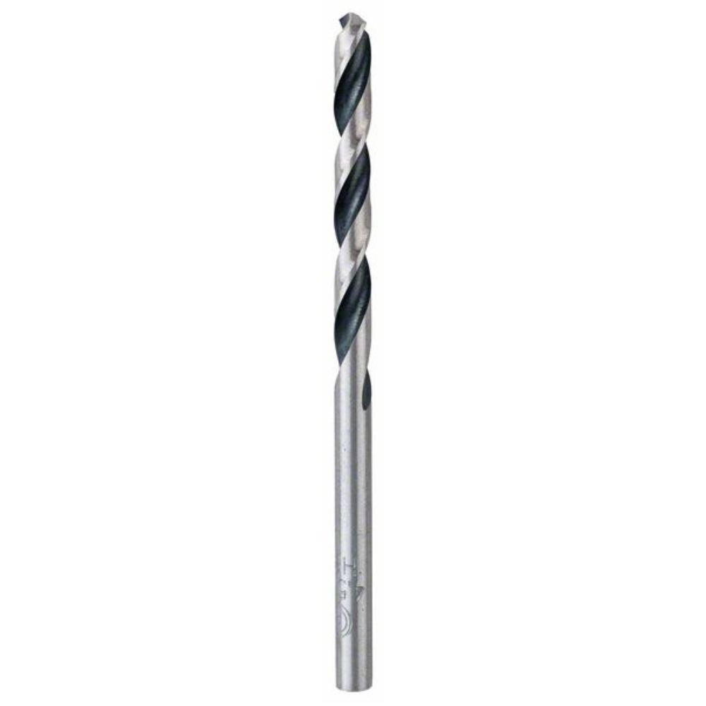 Bosch Accessories 2608577213 HSS PointTeQ (4,5 x 47 x 80 mm) - Set da 10 Pezzi di Punte Elicoidali per Trapano per Metallo, Acciaio, Fusione o Plastic