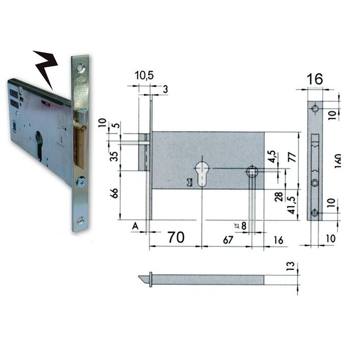 VIRO 1.8252.1A SERR COR BASS HIGH CIL SAG - View #5