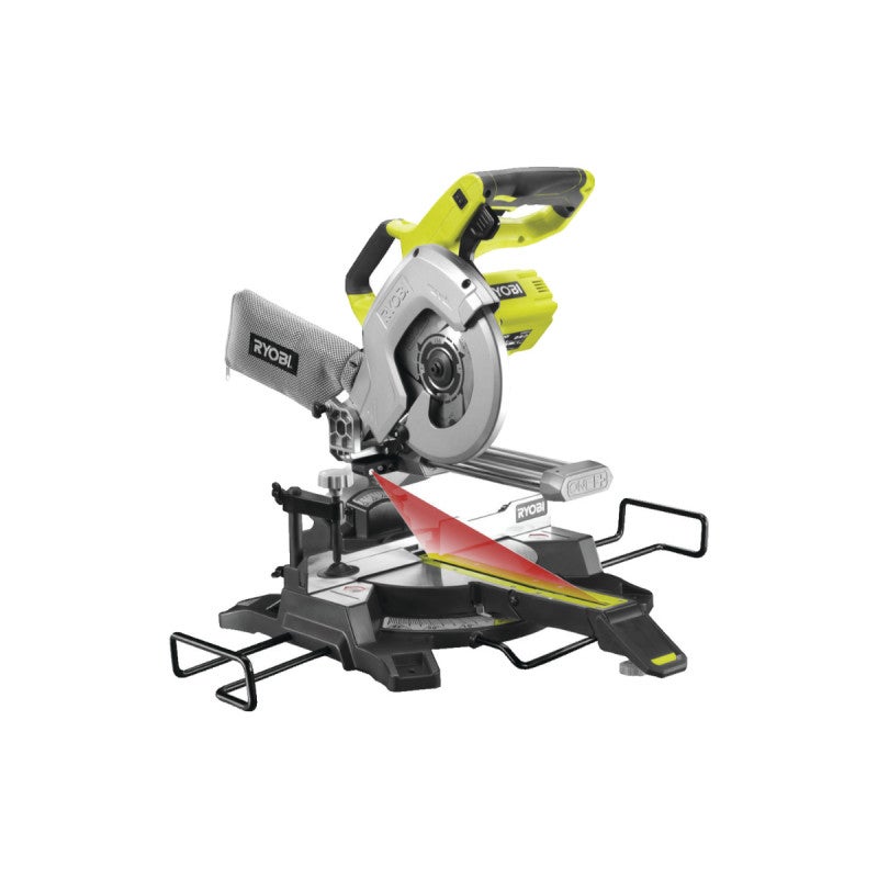 Ryobi Sierra Ingletadora De 18 Voltios , Leroy Merlin