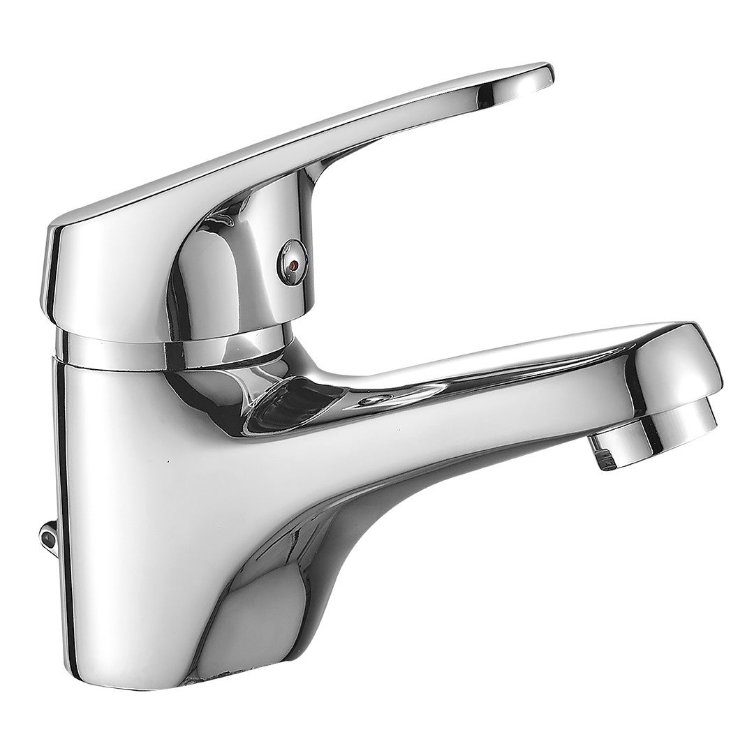 Bateria Umywalkowa Stojąca z Korkiem Chrom Oris Kuchinox,