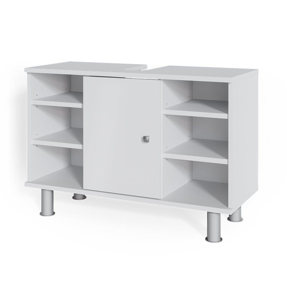 Vicco Szafka pod umywalkę Fynn, Biały, 80 x 54 cm