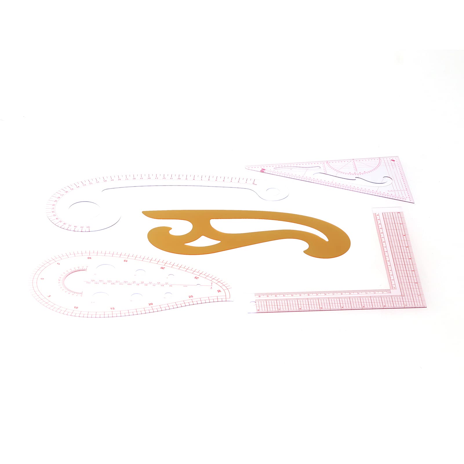 13pcs / Set French Curve Couture Set Règle De Couture Multi