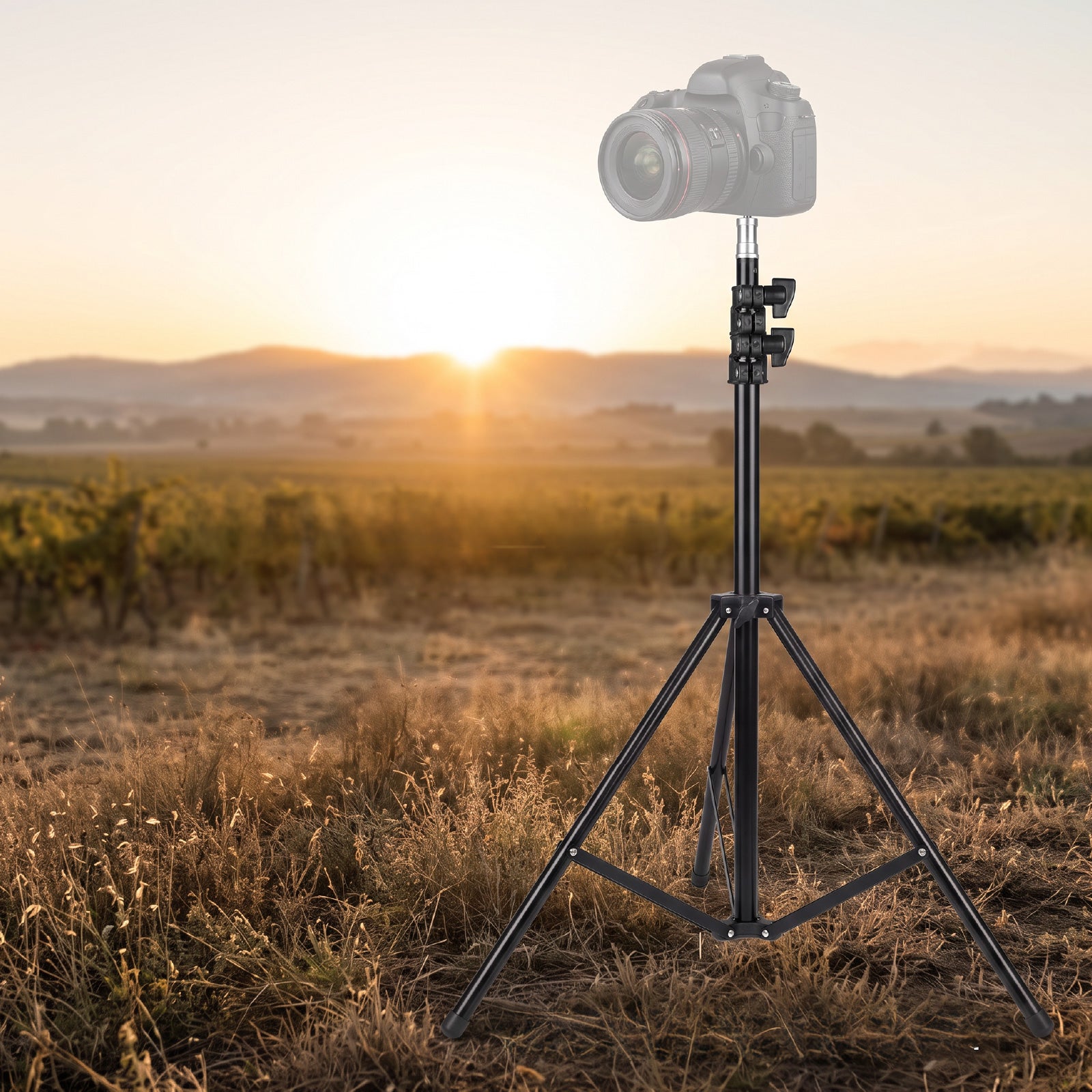 Trépied Universel KYF 210 cm — enfin la bonne hauteur, au bon endroit ...