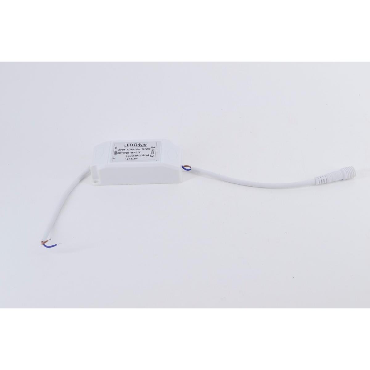 Spot LED Extra Plat Rond 24W Blanc - Blanc Froid 6000K - 8000K - SILAMP - 5