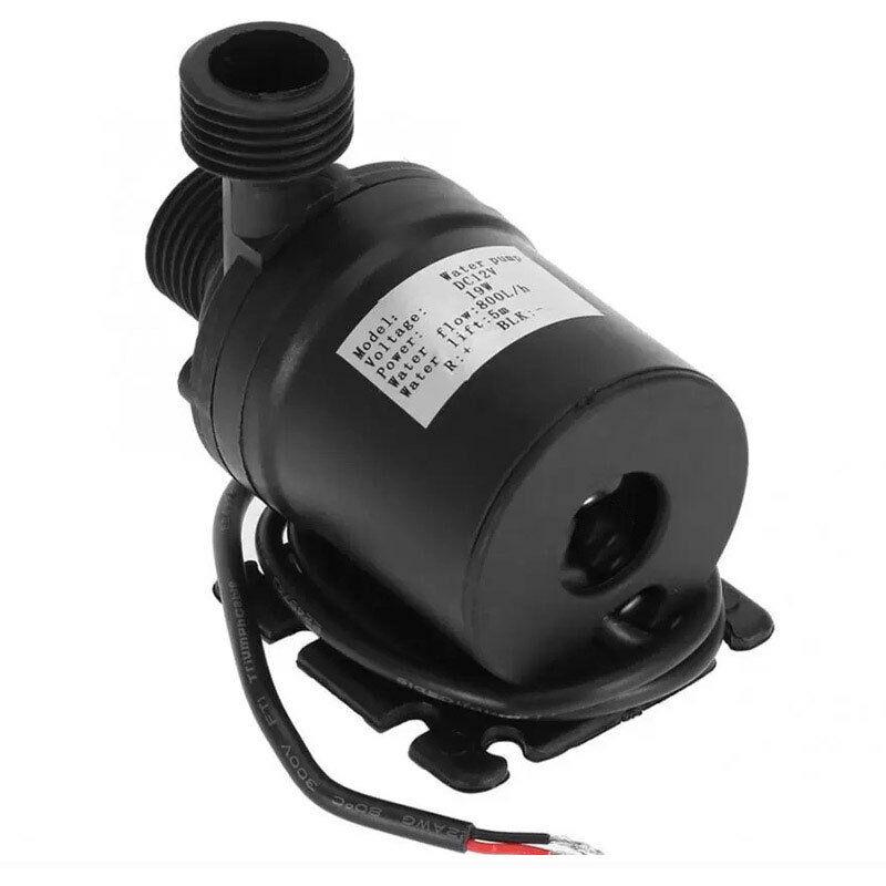 DC 12V Pompes à eau Pompes à vide de circulation Energie solaire Moteurs sans balais Aquariums