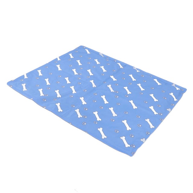Tapete de resfriamento dobrável para cães - Cama refrescante para animais de estimação - Para cachorros, gatos, c