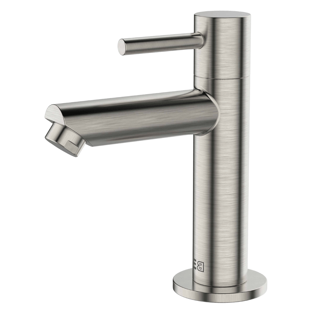 Deco bateria umywalkowa ze stali nierdzewnej zimna woda