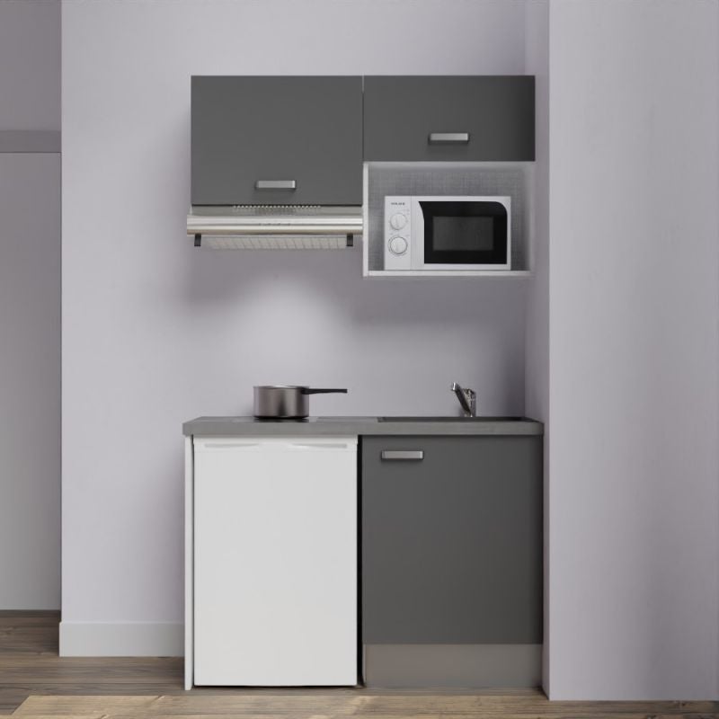 Gris / argent