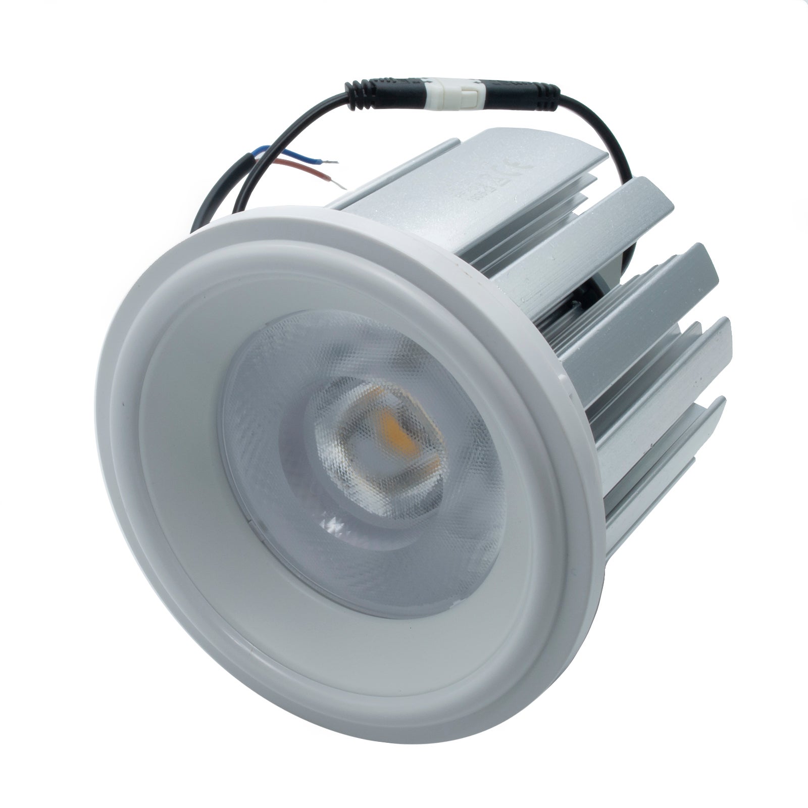 60W AR111 LED double spot encastré 60W plafonniers 230V 5400lm COULEUR BLANCHE 6000K LUMIÈRE - 2