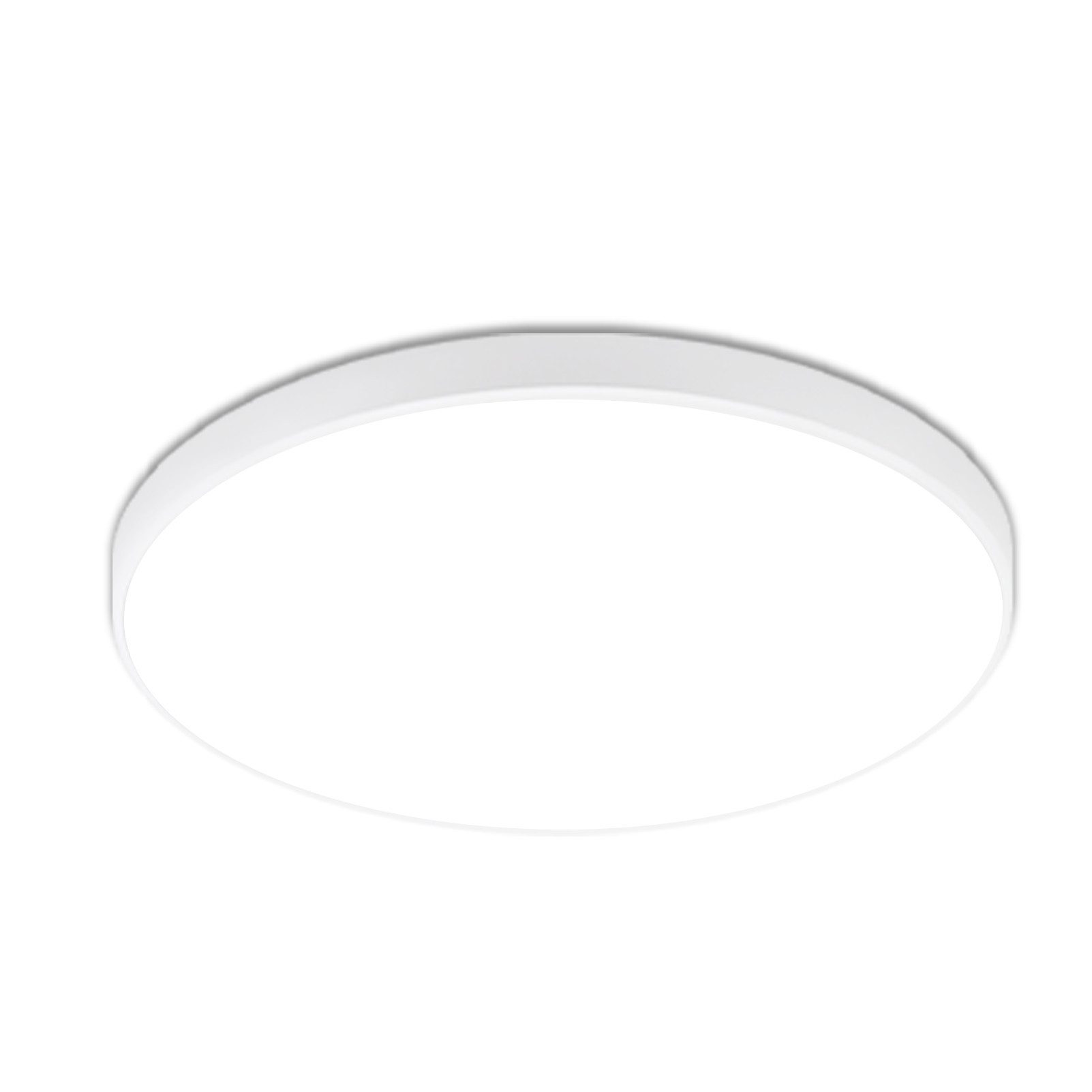 ZMH Luzes de teto LED para sala de estar, modernas, IP44, banheiro, cozinha, quarto, corredor - 5