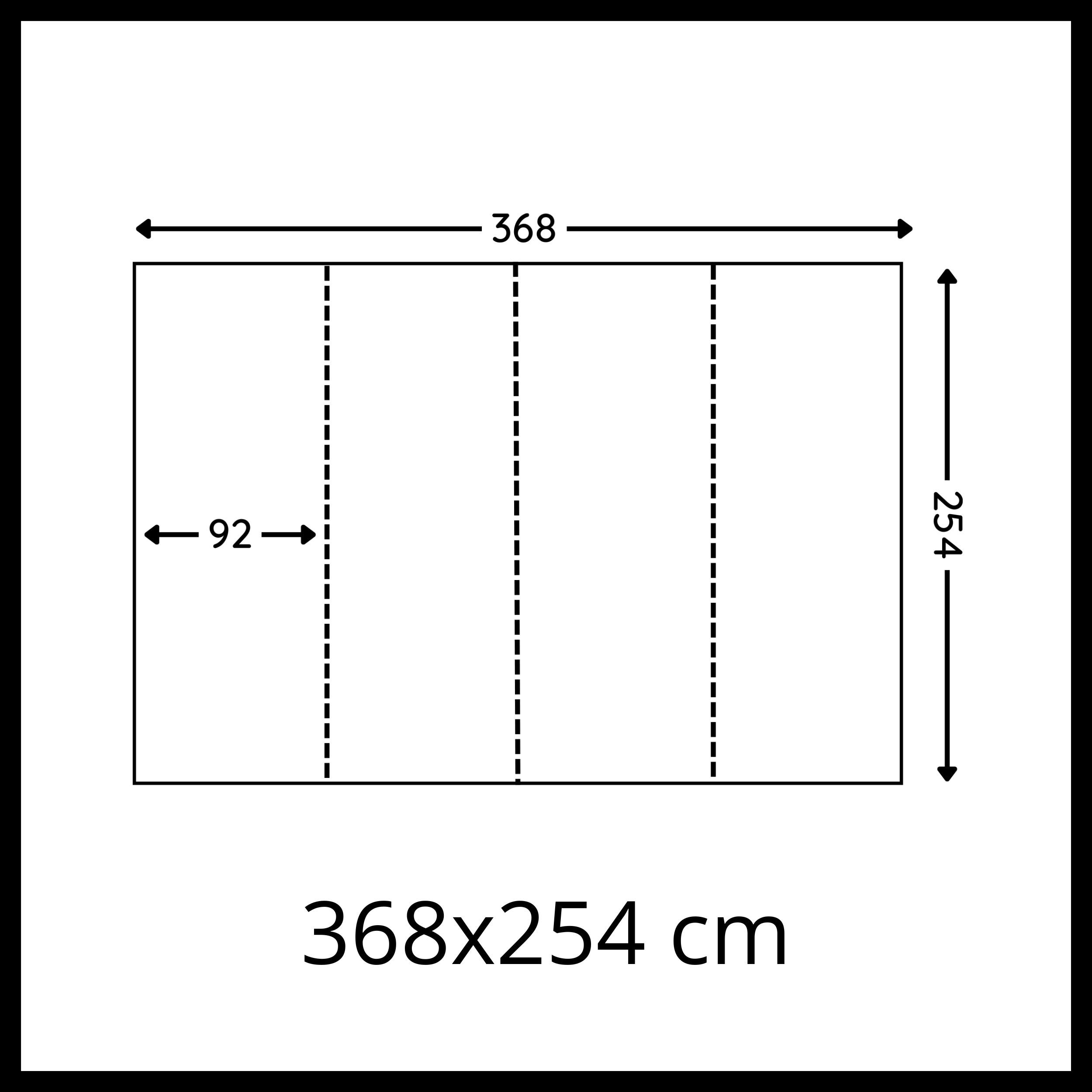 Papier Peint Intissé Panoramique Feuilles Vert Blanc Nature 368x254 cm - Colle Inclus - Chambre et Salon Cuisine Entrée - 3