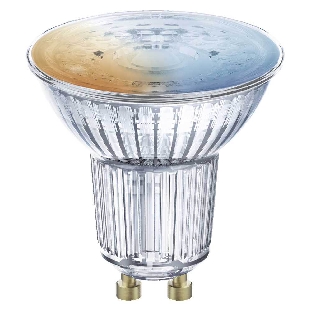 Ledvance LED Smart +Verre Réflecteur 5W = 40W GU10 Blanc Chaud 45° Dimmable