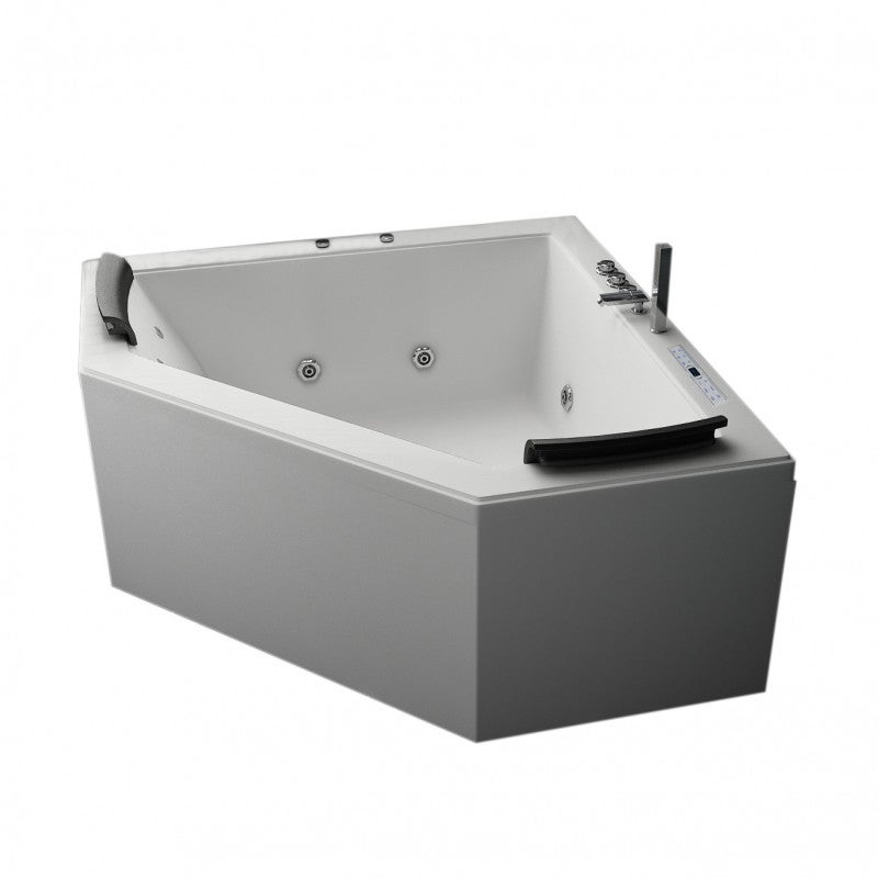 ECODE® Baignoire d'hydromassage 