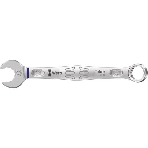 Klucz płasko-oczkowy Wera Ringmaulschlüssel 6003 Joker SW 16mm L.182mm Form A stopowy WS - 5020207001