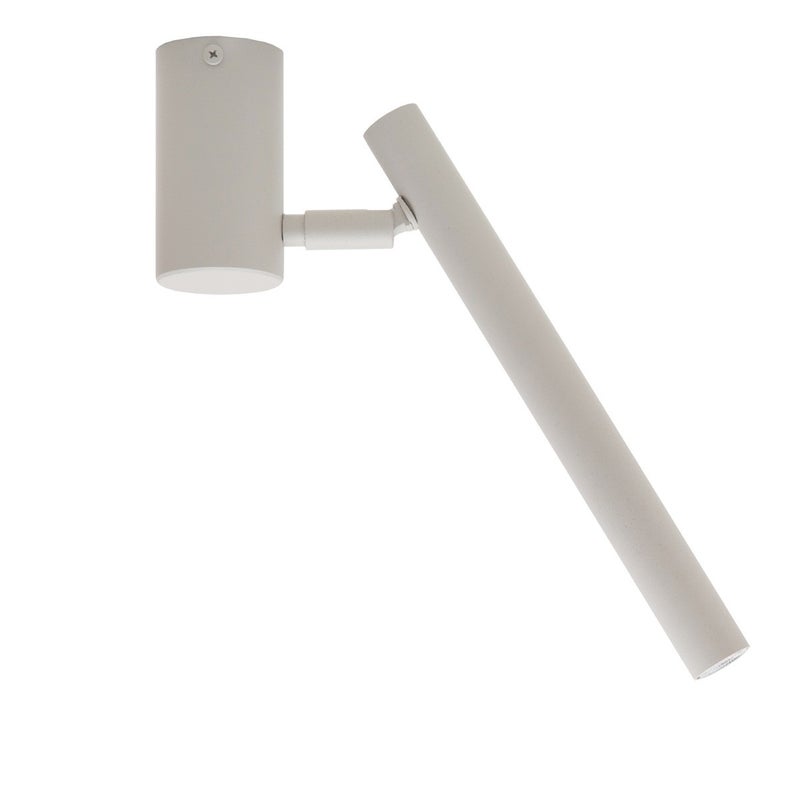 Reflektor sufitowy Spot SOPEL jasny-szary 1xG9x3W wym: 30 x 12 x 5 cm IP20 Sigma Lighting