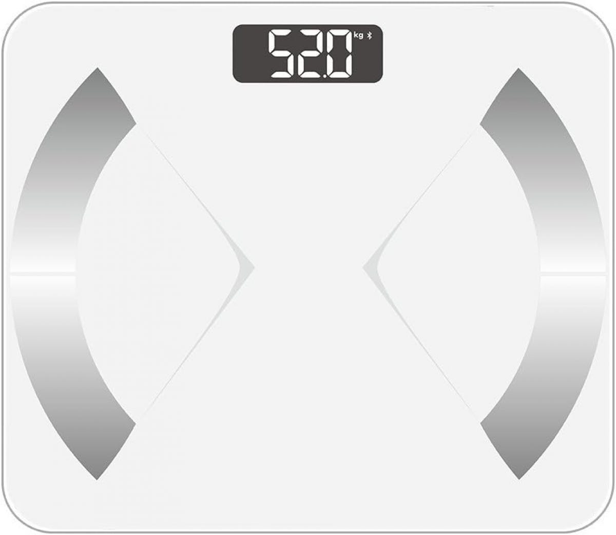 Bilancia da bagno digitale, misura peso, massa grassa, massa idrica, massa muscolare, metabolismo - fino a 181 kg. | Leroy Merlin Bilancia da bagno digitale, misura peso, massa grassa, massa idrica, massa muscolare, metabolismo - fino a 181 kg. | Leroy Merlin