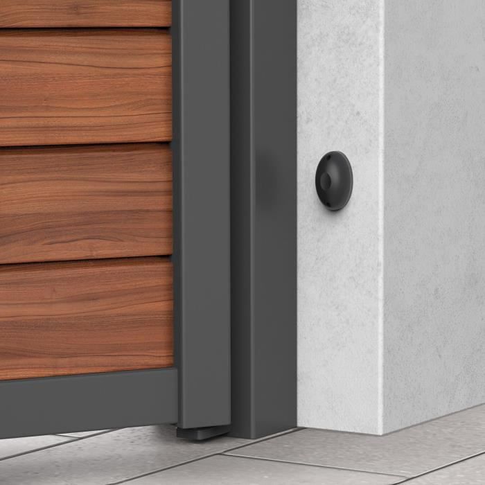 Kit motore a braccia articolate per cancelli a battente 24 V con apertura verso interno e esterno- 2,50mt/250Kg per Anta - 8