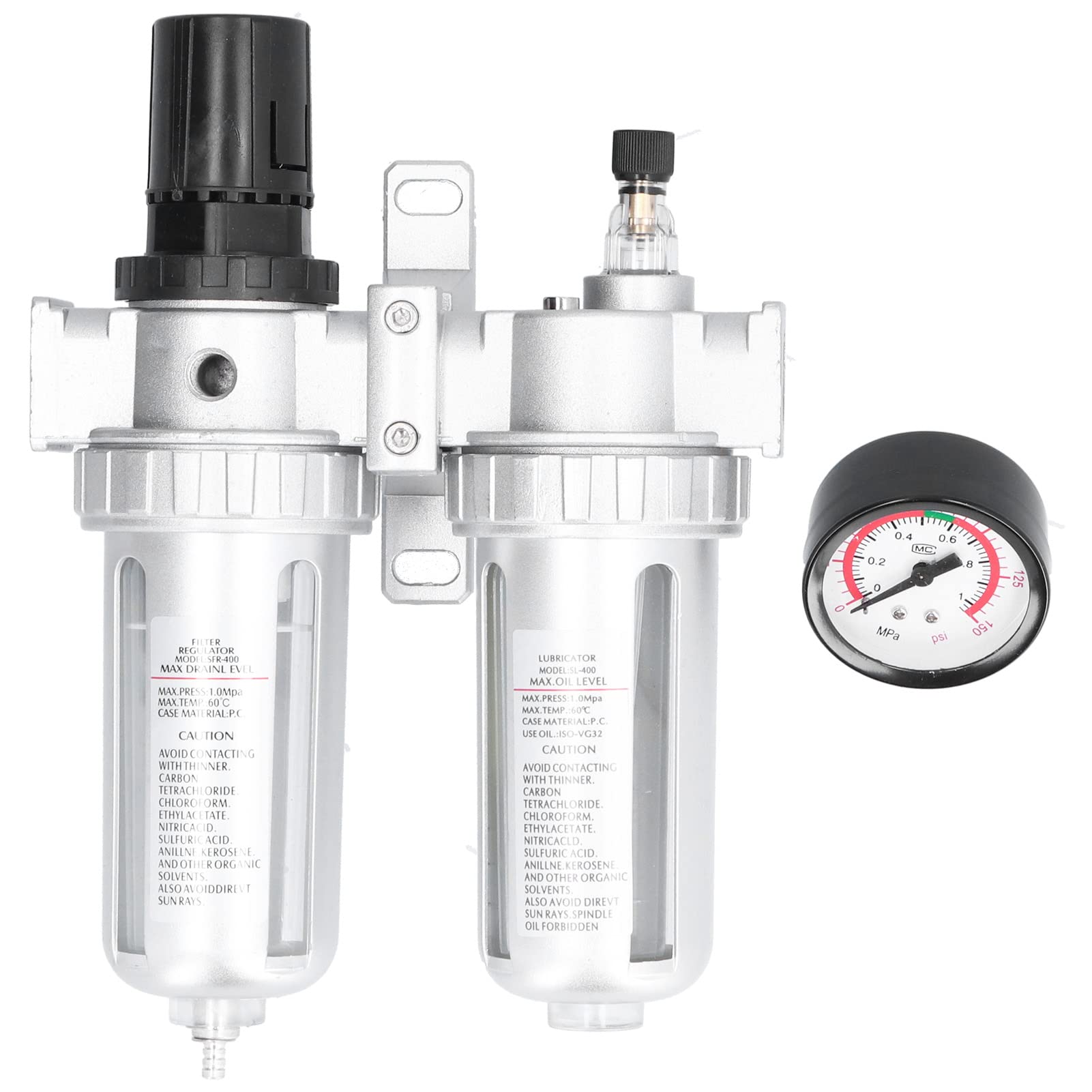 Manomètre Outil De Jauge De Pression De Filtre, Régulateur De Pression