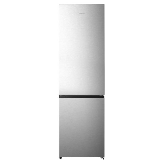 Hisense RB440N4ACA frigorifero con congelatore Libera installazione 336 L A Acciaio inox