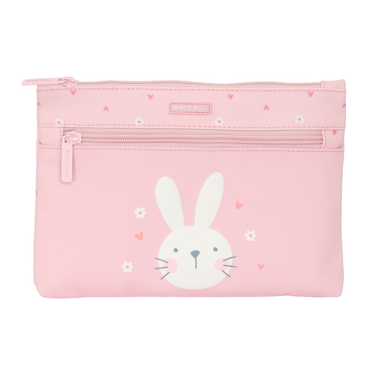 Safta M747 Trousse Portapenne Unisex Per Bambini E Ragazzi - Pratica E Resistente