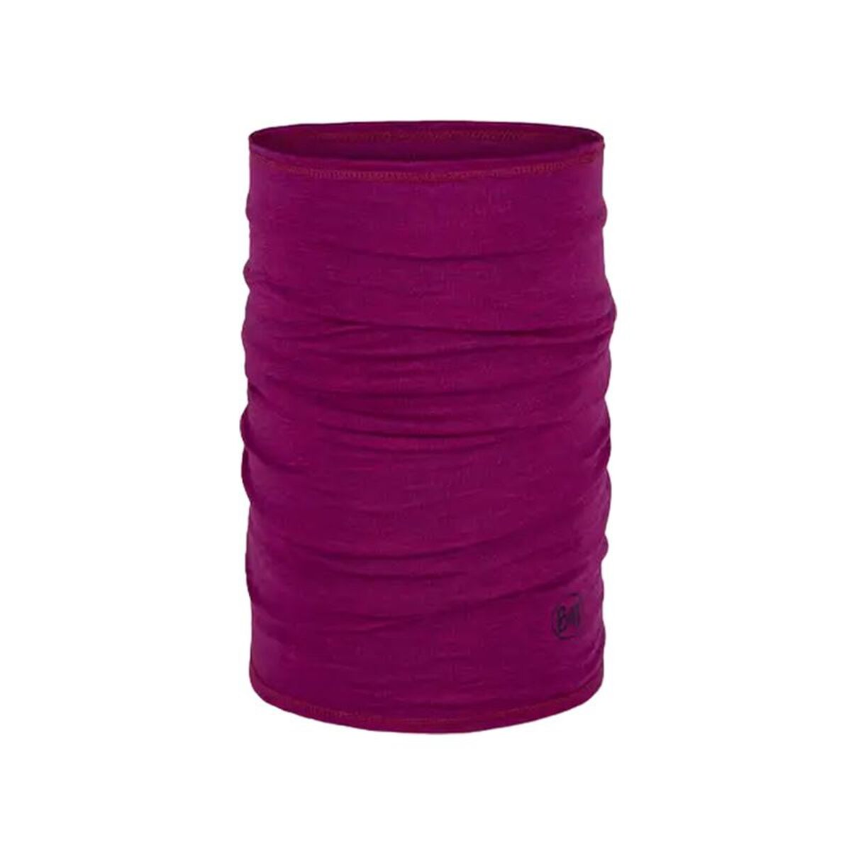 Snood polaire Buff Merino Lightweight Solid Magenta Marron | Leroy Merlin