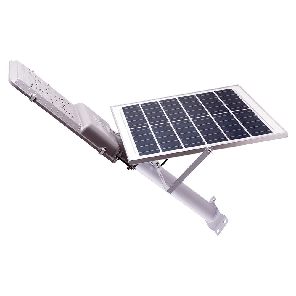 Lampione a LED Solare - Pannello: 6V 150W Batteria: 3,2V 15000MaH [HO-FAR-SOL-150W-CW] - 2