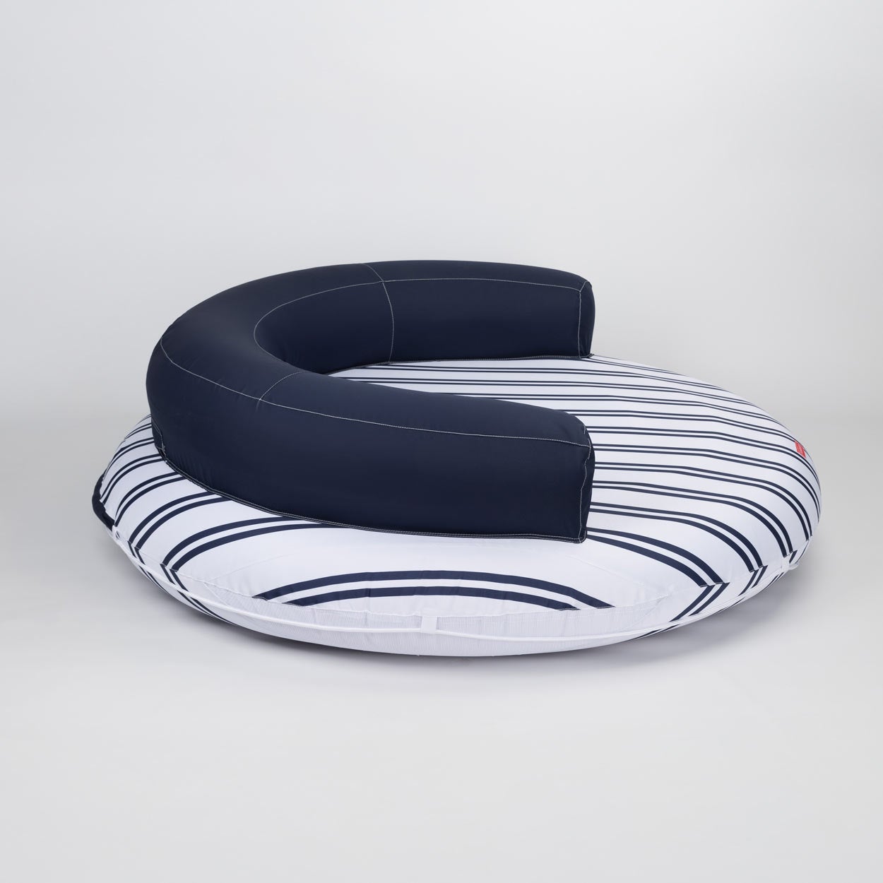 Flamingueo Colchão de Piscina Espreguiçadeira Insuflável PVC Azul - 7