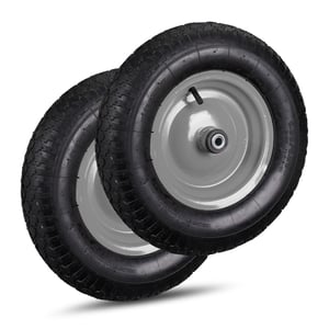 Set 2 Camere D'Aria Per Ruote Carriola 3.50-8 - Valvola TR13, Carico Max 130 Kg - Foto 11