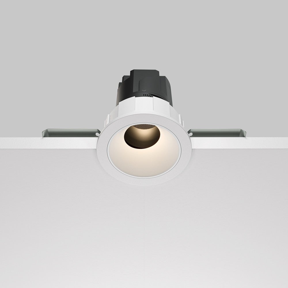 Oprawa stropowa sufitowa wpuszczana Wise biała LED 7W 3000K 400lm wym: 7 x 6,2 x 6,2 cm okrągła Maytoni - 8