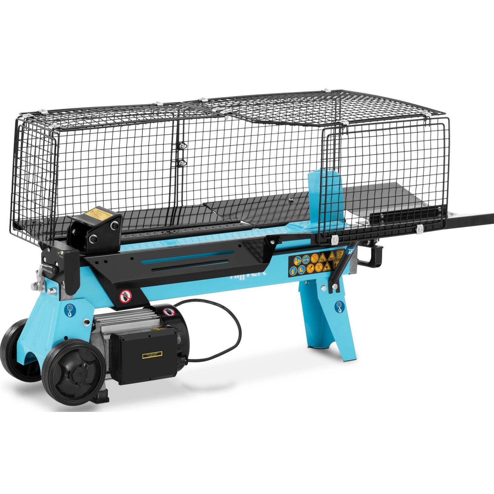 Fendeuse à Bois électrique 7 Tonnes 2200W - Pour Bûches De Chauffage Domestique