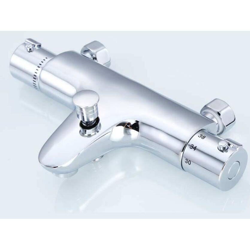 Robinet De Baignoire Thermostatique Rapetti – Italien – Neuf Nickel/stahl