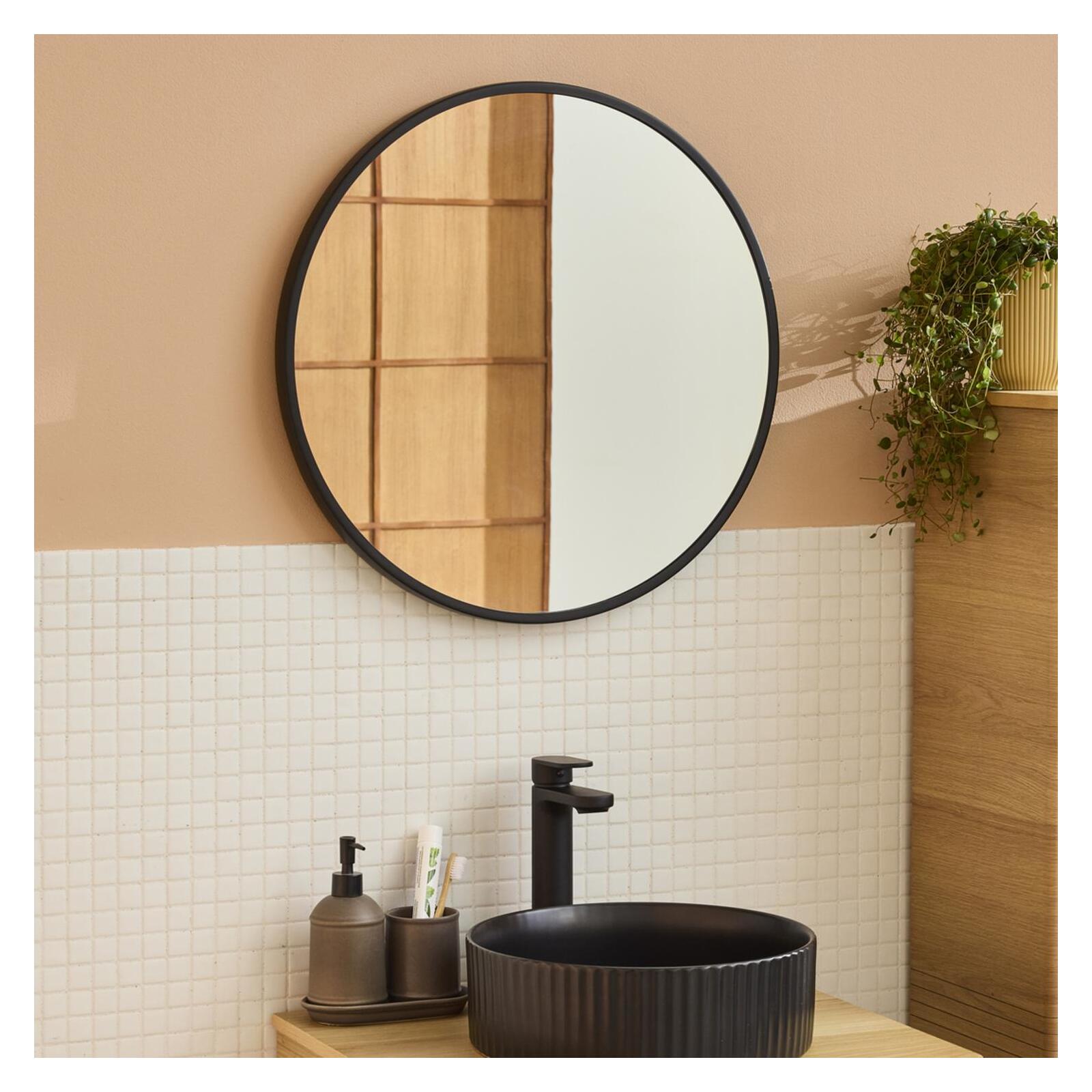 Miroir rond EMA 60x60cm - 6