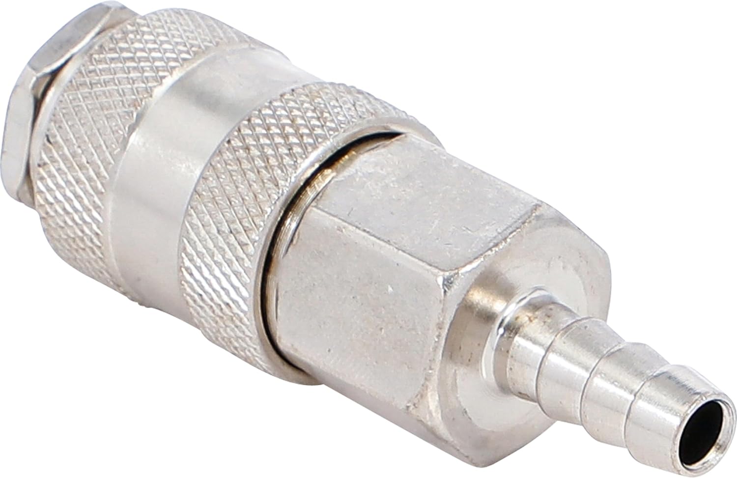 Raccord rapide à air comprimé avec raccord de tuyau 8 mm - 2