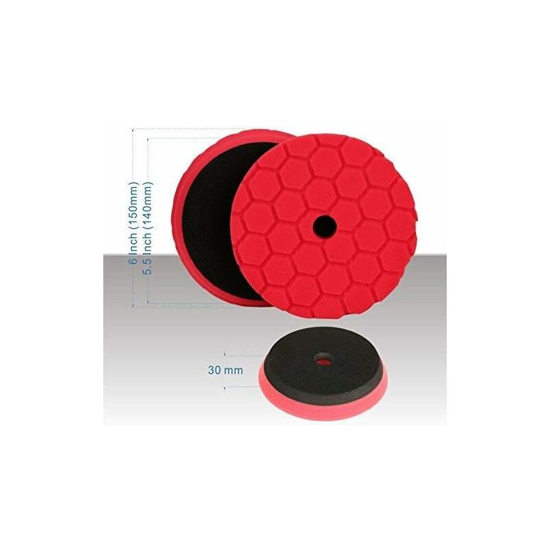 Kit De Polissage Mini - 20 éponges De 25mm - Pour Petites Surfaces Et Zones étroites - Compatible Perceuse