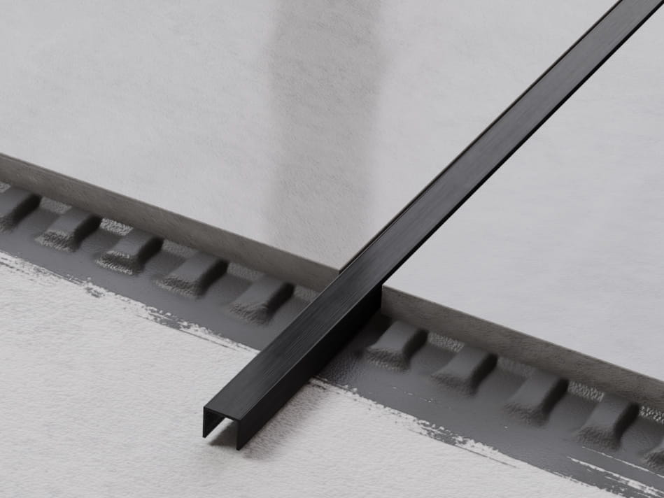 Tige De Suspension NIEDAX HU 4530/200 FL - Profil En U, Dimensions 43,5 X 29,5 X 201 Mm, Pour électricité