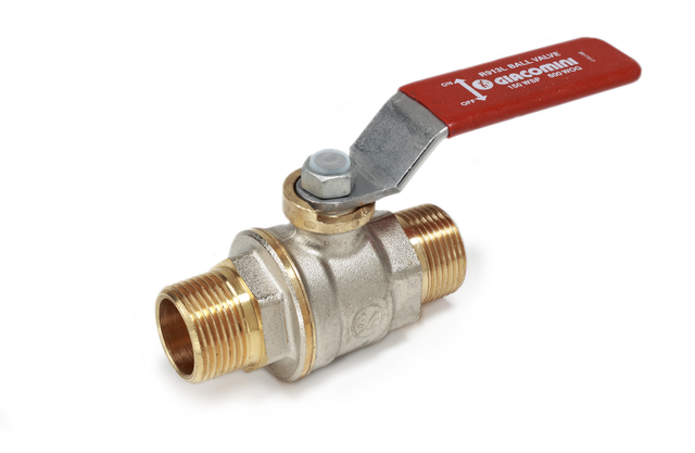 Valvola A Sfera Femmina Filettata Da 1/2 Pollice  1 Pezzo  In Acciaio Inossidabile Ss 304 Bspt Per Acqua Olio E Gas 92055535