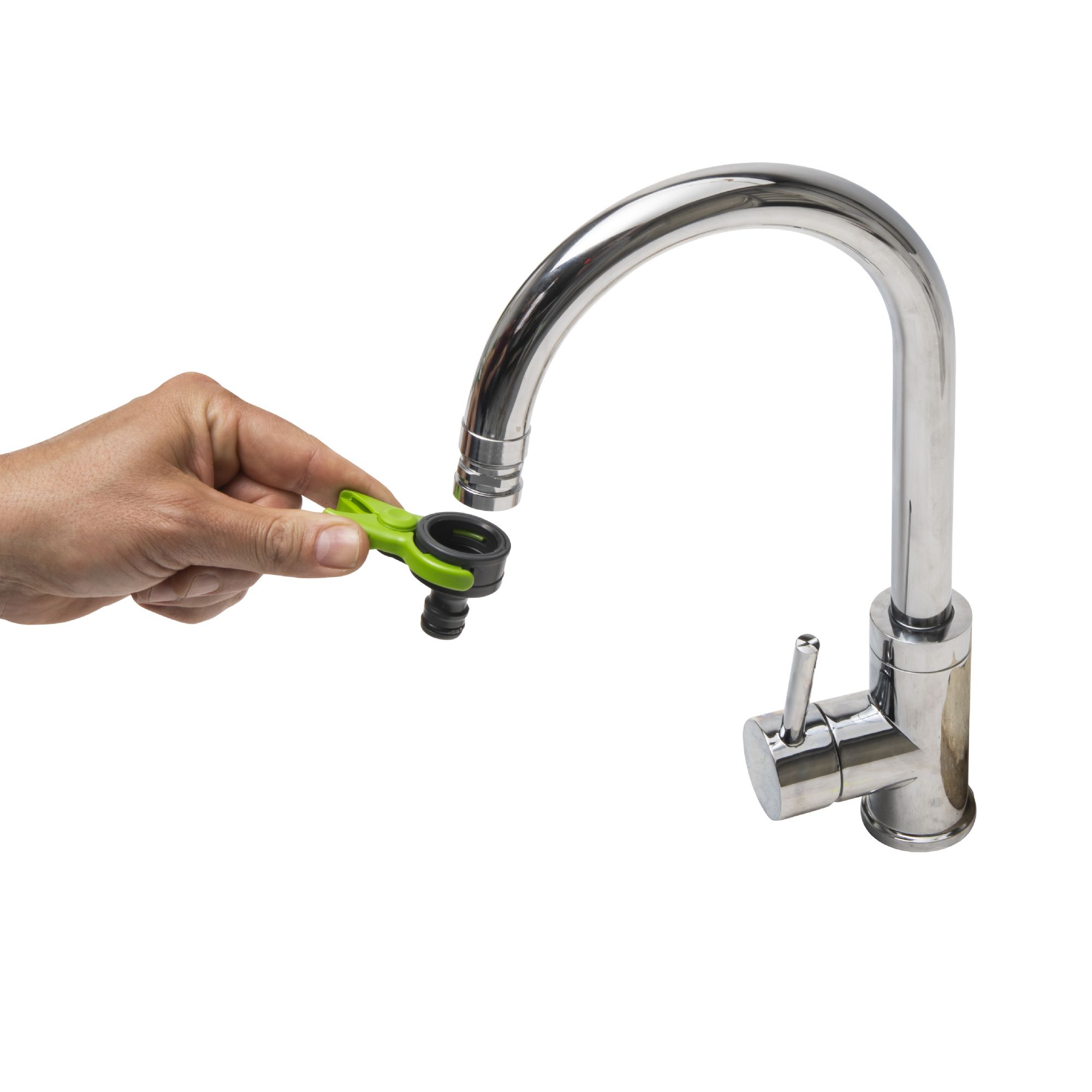 Adaptateur arrosage pour robinet d'intérieur WERKA PRO - 5