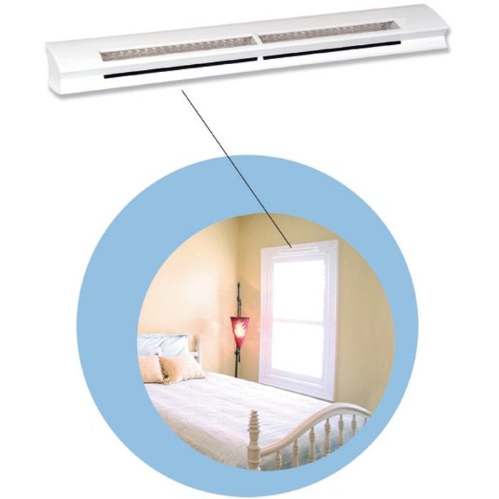 Kit entrée d'air hygroréglable 38dB Blanc - EHL 6-45 S - 11014084 ALDES - 11014084 - 5