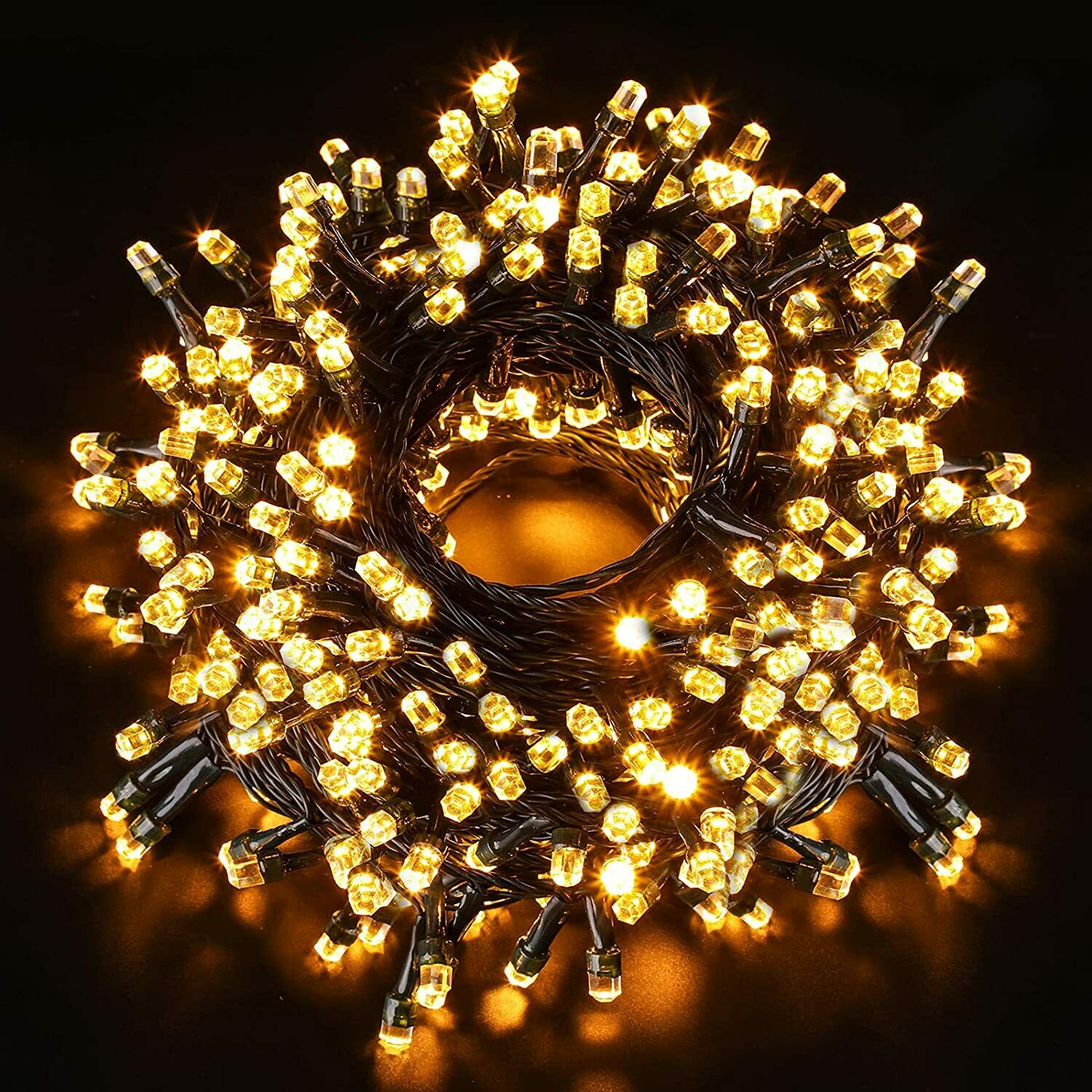 Luci A LED Per Esterni/interni Da 3 M, Luci Natalizie USB Con Telecomando E Pendenti Decorativi Luci Natalizie A Led 8 Modalita Impermeabili Ip44 97374585