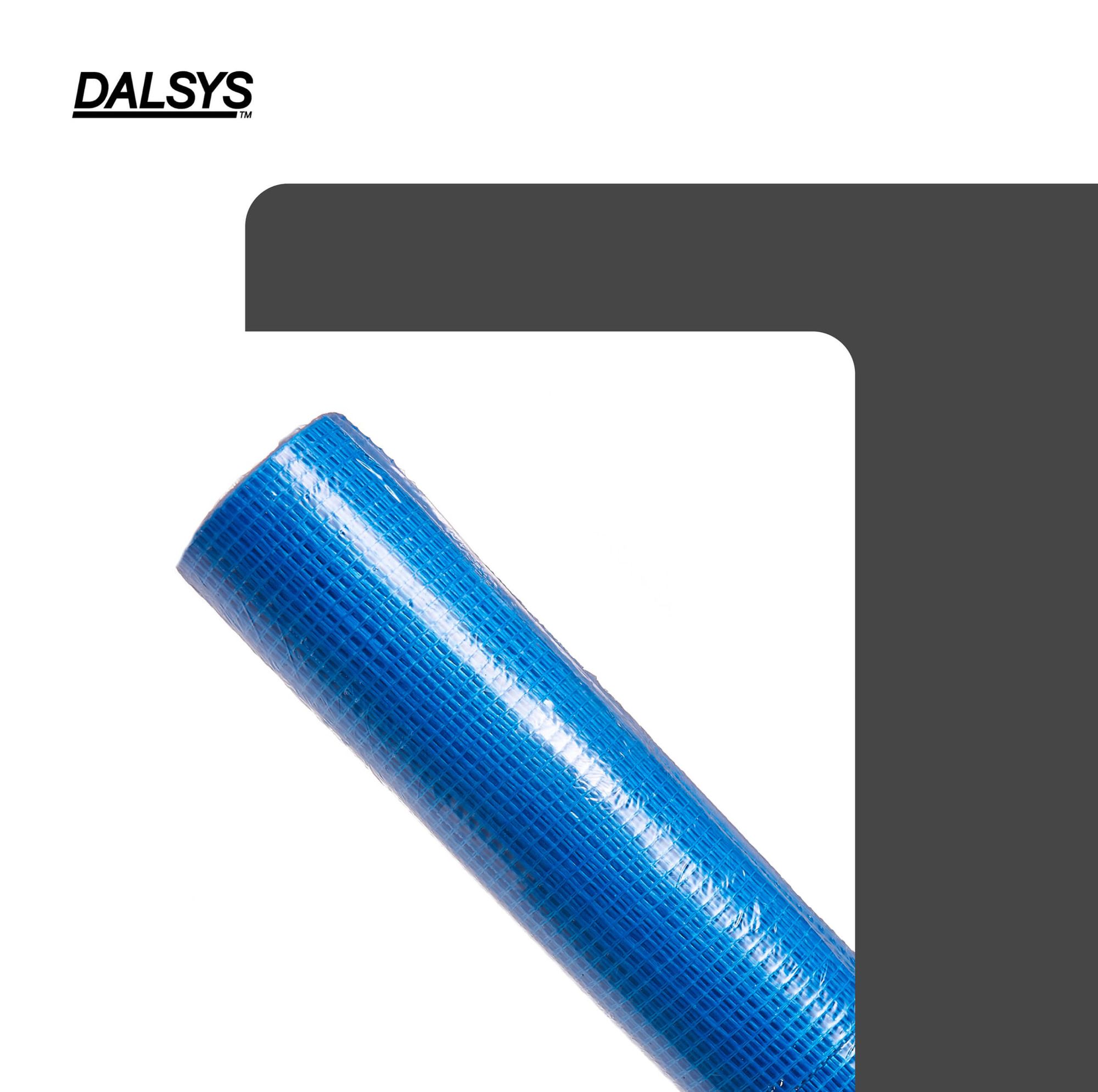 Treillis d'armature fibre de verre Dalsys 10m² x 10m x 1m bleu - 5