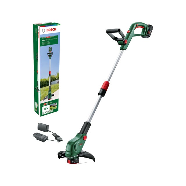 Bosch podkaszarka akumulatorowa UniversalGrassCut 18V-26-500 1 x akumulator PBA 18V 2,0Ah - 06008C1F00
