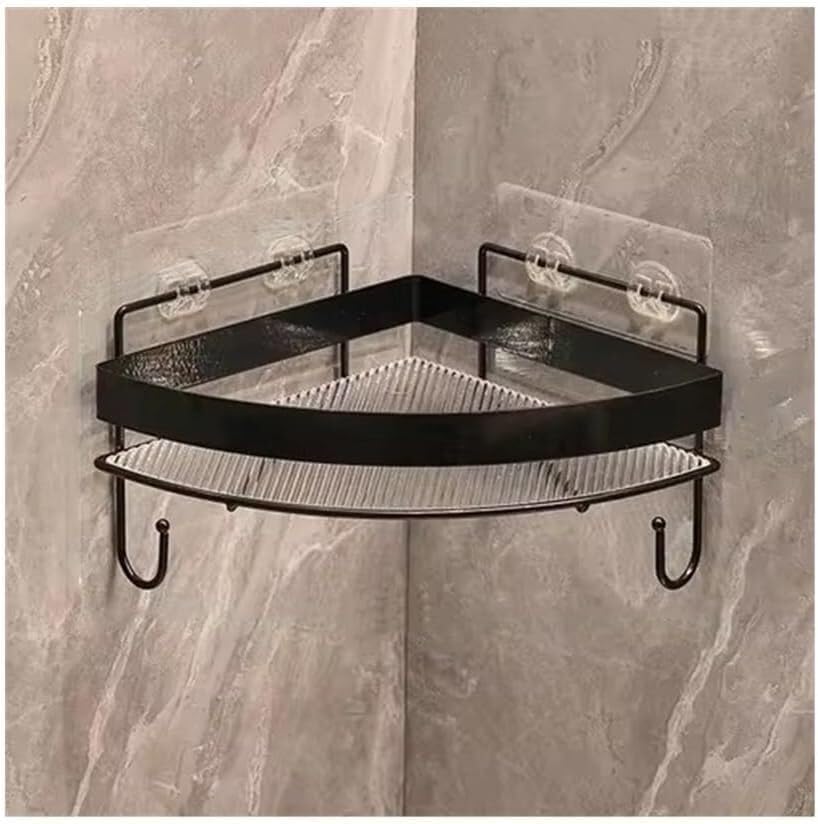 ÉTagèRe D'Angle De Rangement Rotative Murale Multifonctionnelle Support De Rangement Mural Adhesif Rotatif A 180 Degres A 82805327