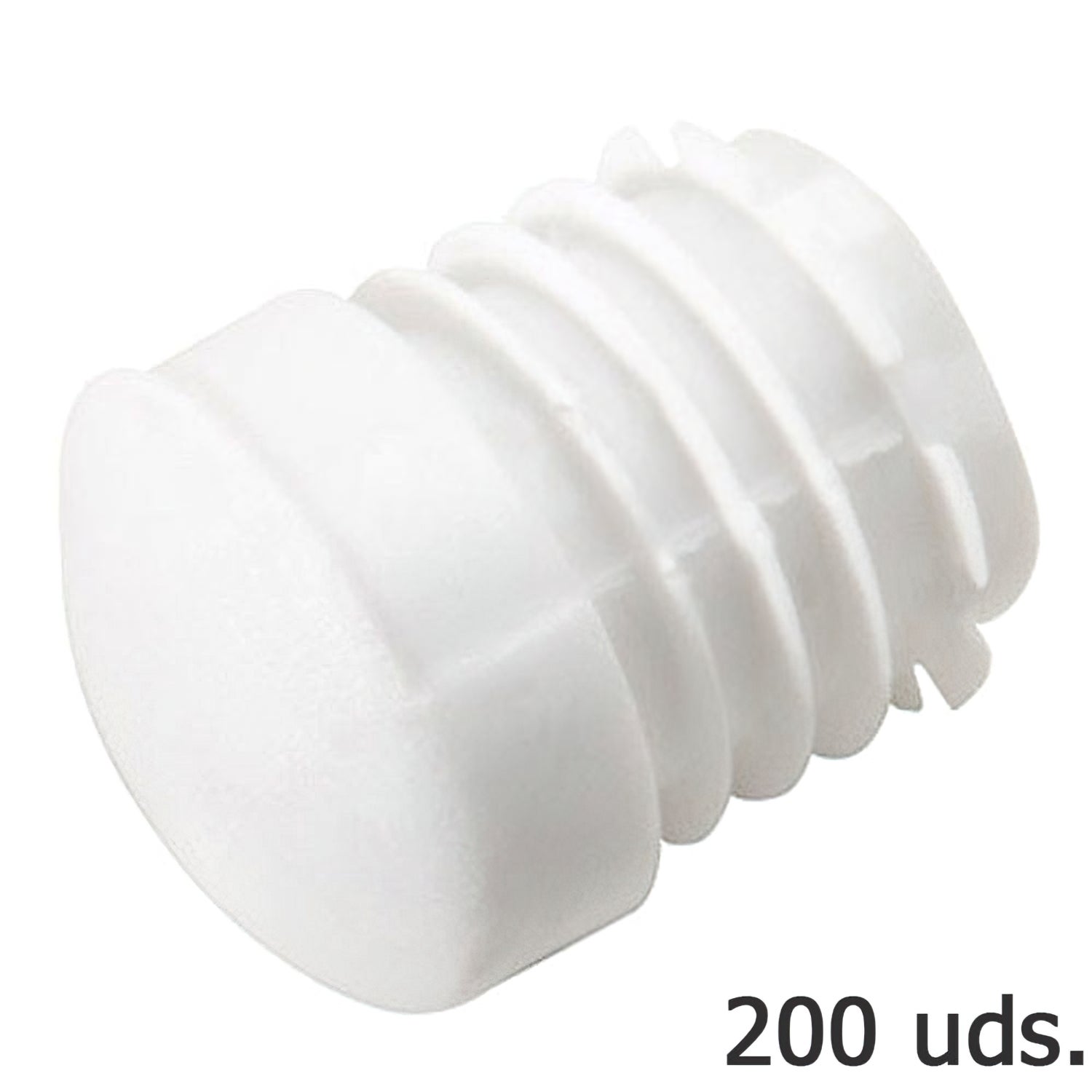 Contera Ricany Contera Plastico Redonda Interior Blanca Para Tubo Exterior | Leroy Merlin