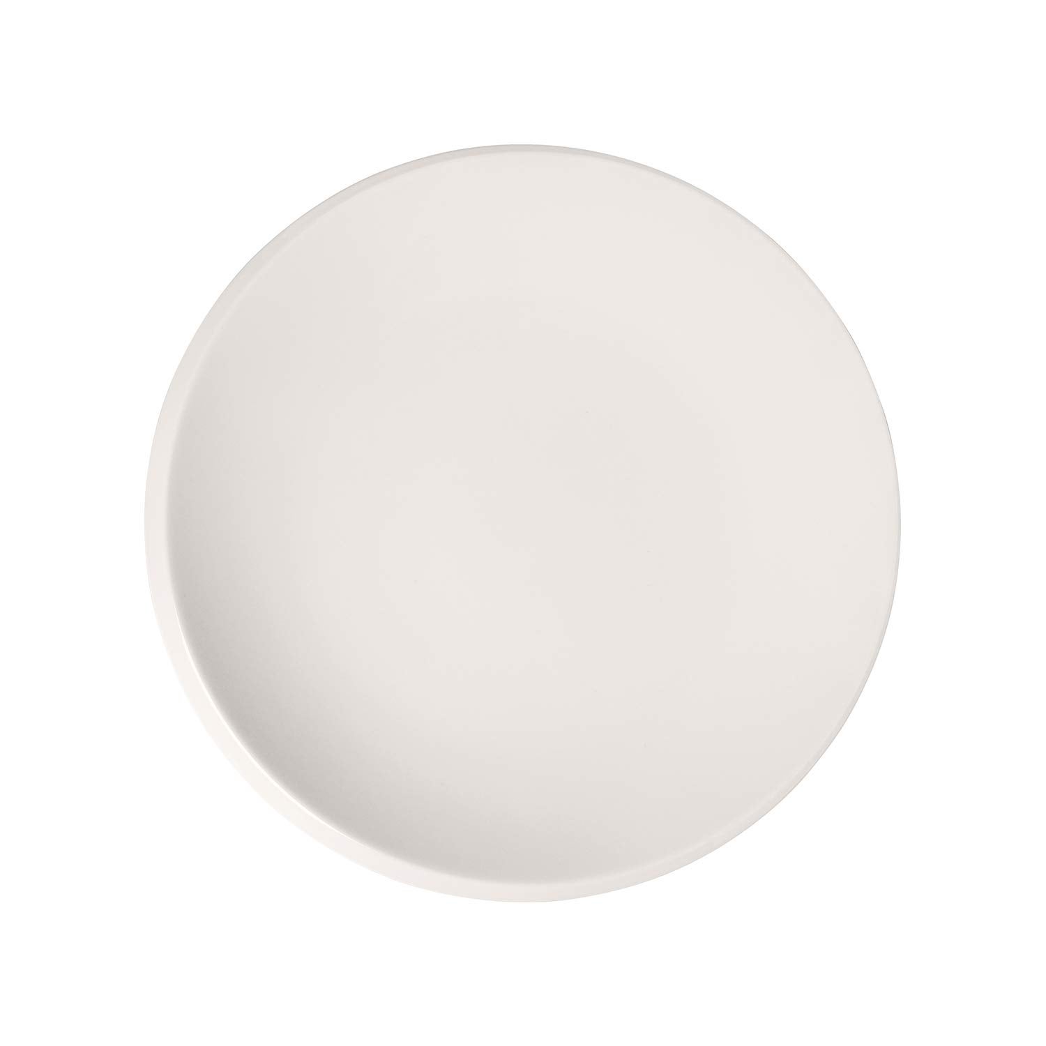 Villeroy & boch 1042642620 villeroy & boch newmoon piatto piano contemporaneo per uso quotidiano e per le feste, porcellana, lavabile in lavastoviglie