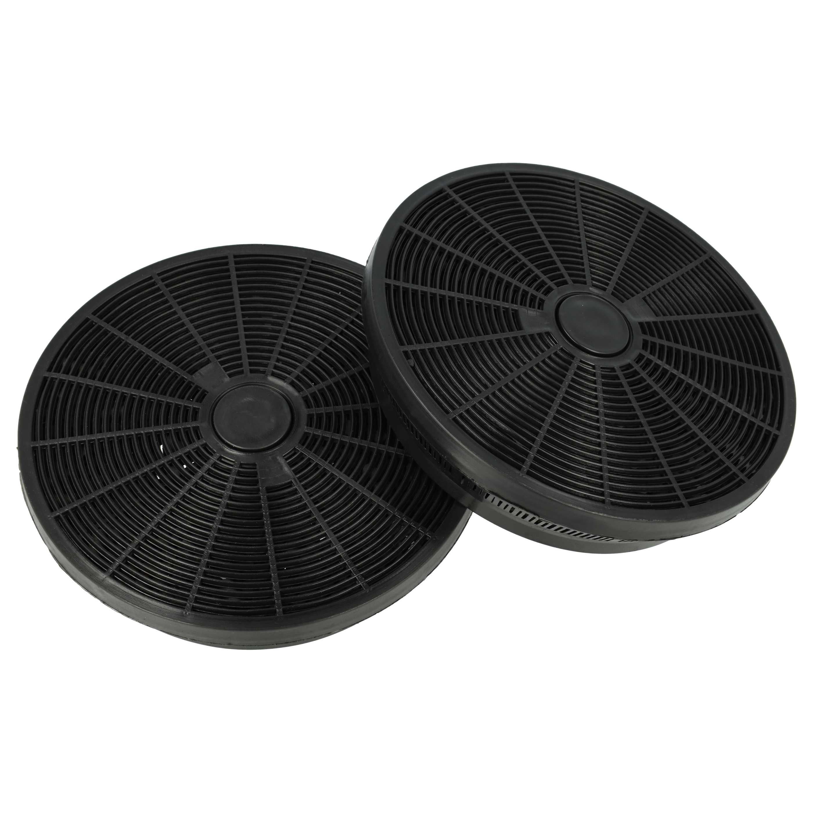 Point Filtre® - Lot de 2 Filtres à Charbon Actif pour Hotte Indesit AQ511110000