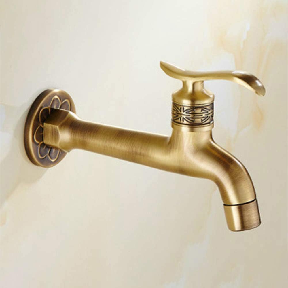 Kran mosiężny, kran kuchenny do użytku na zewnątrz, krany ogrodowe, kran łazienkowy, kran do pralki, luksusowy mop, antyczny ozdobny kran czerpalny,