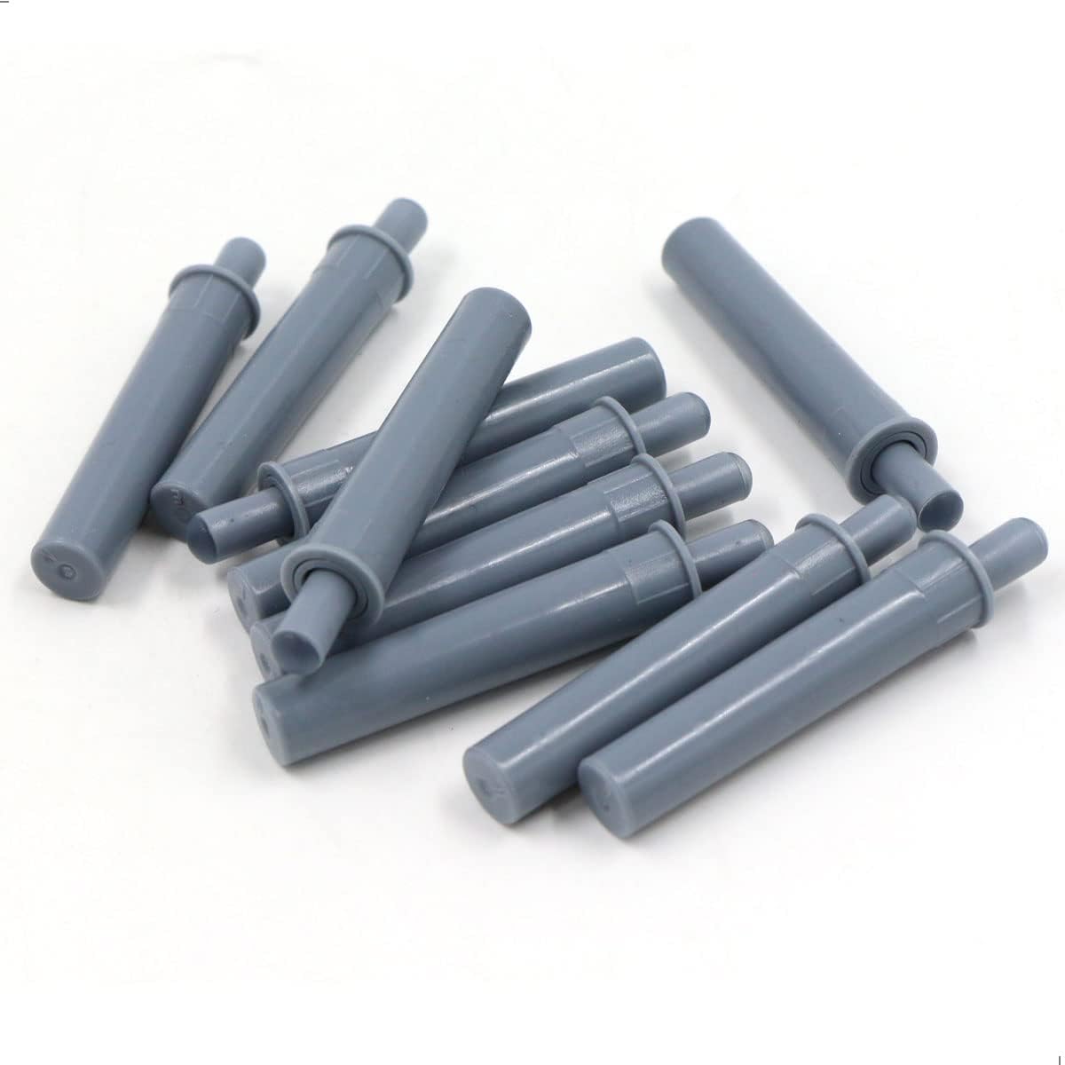 10 Pièces Amortisseur de Porte de Meuble Armoire plastique Amortisseur Push Système Tampon Pour Portes d'armoire Réduction du Bruit Anti Collision Amo - 3